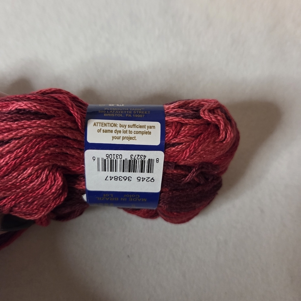 Plymouth Yarn Co. Happy Feet and Fantasy Naturale Yarn Set - Picture 8 of 8